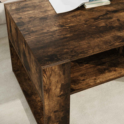 Tavolino da salotto Rovere fumé 92 x 53 x 45 cm | homemem39