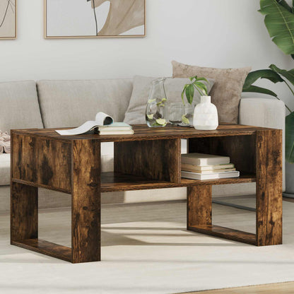 Tavolino da salotto Rovere fumé 92 x 53 x 45 cm | homemem39