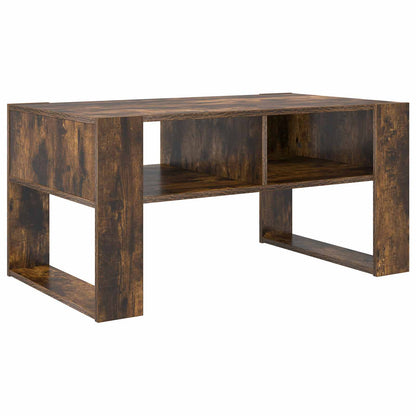 Tavolino da salotto Rovere fumé 92 x 53 x 45 cm | homemem39
