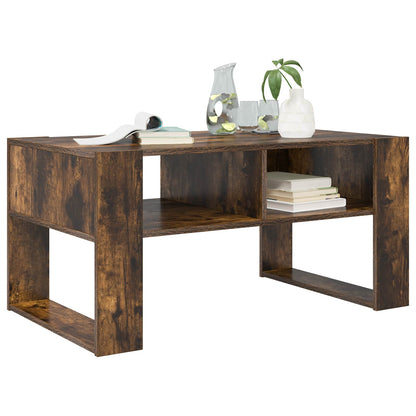 Tavolino da salotto Rovere fumé 92 x 53 x 45 cm | homemem39