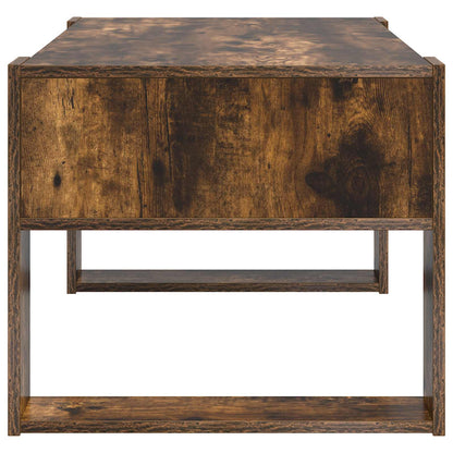 Tavolino da salotto Rovere fumé 92 x 53 x 45 cm | homemem39