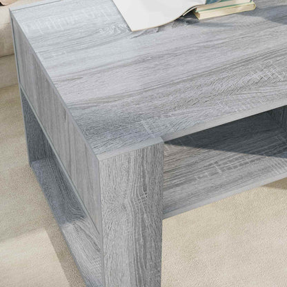 Tavolino da salotto Grigio Sonoma 92 x 53 x 45 cm | homemem39