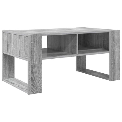 Tavolino da salotto Grigio Sonoma 92 x 53 x 45 cm | homemem39