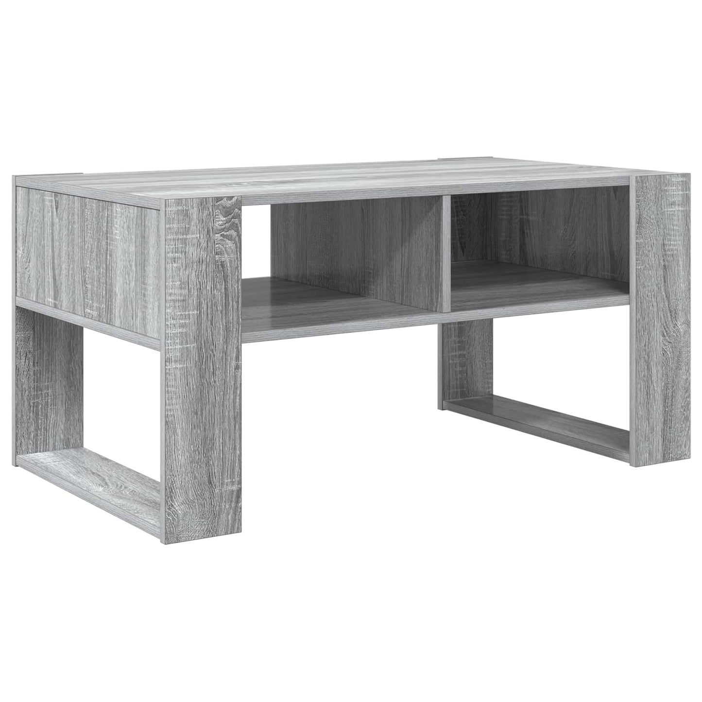 Tavolino da salotto Grigio Sonoma 92 x 53 x 45 cm | homemem39