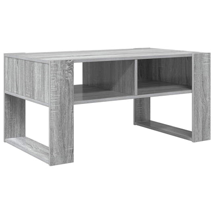 Tavolino da salotto Grigio Sonoma 92 x 53 x 45 cm | homemem39