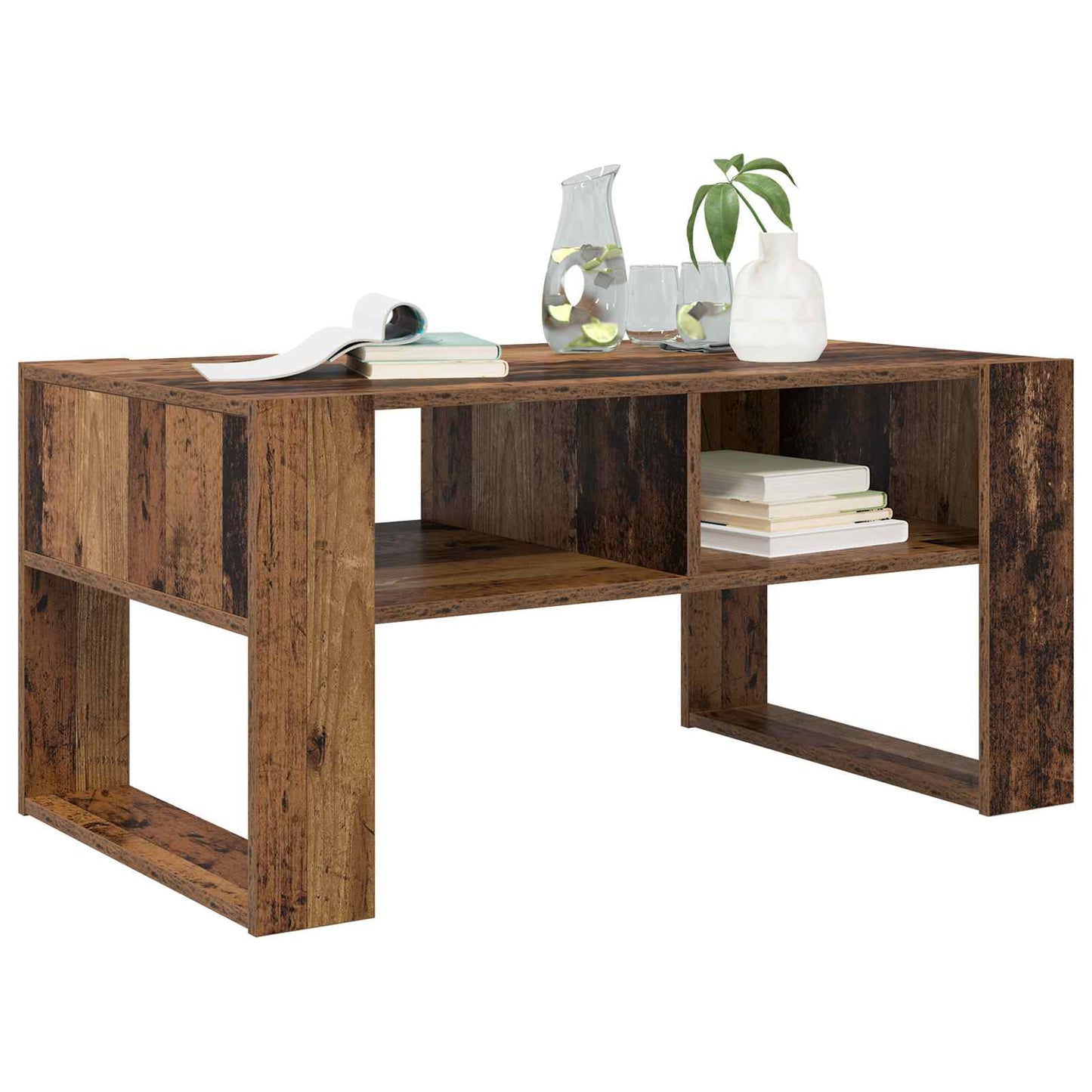 Tavolino da salotto Legno vecchio 92 x 53 x 45 cm | homemem39