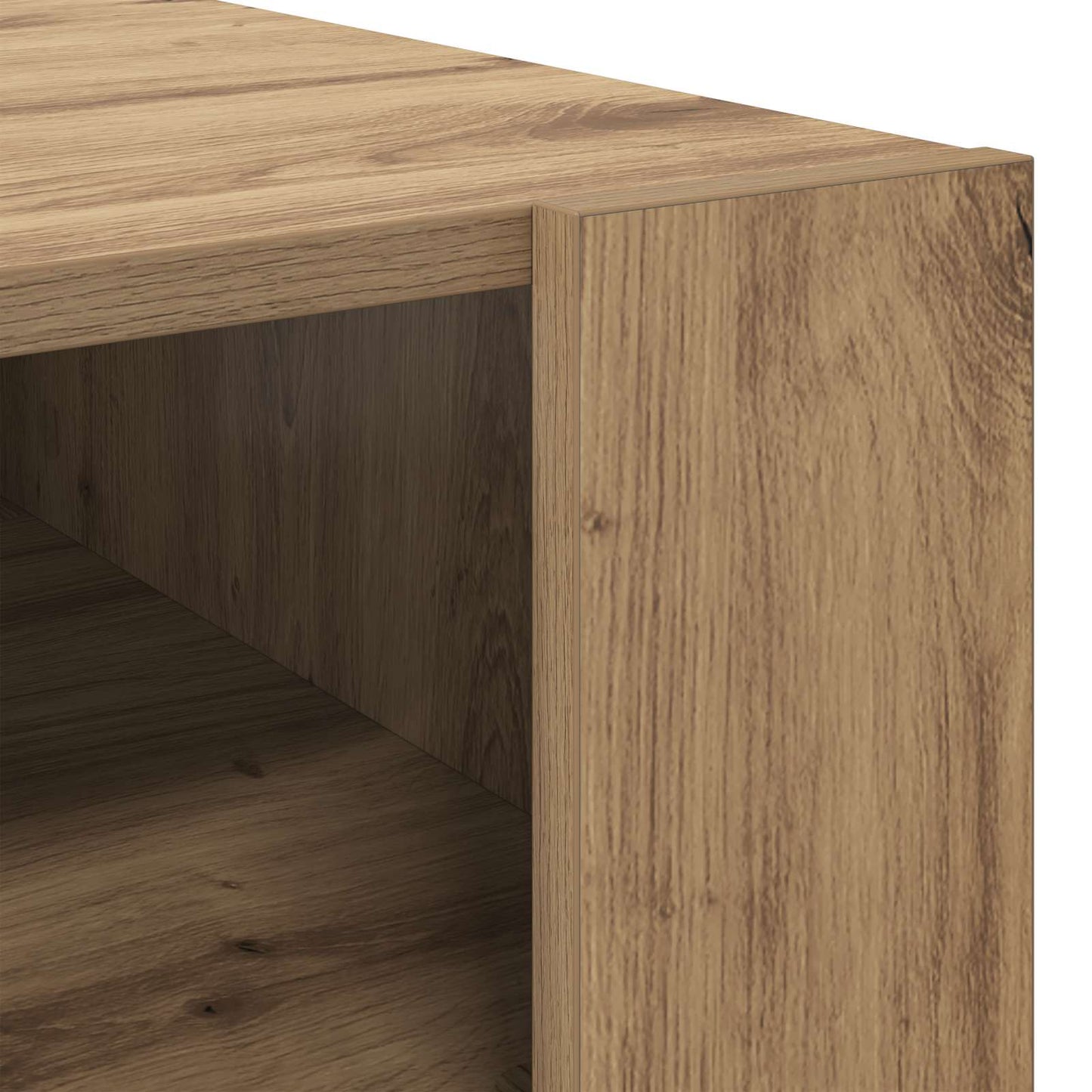 Tavolino da salotto Rovere artigianale 92 x 53 x 45 cm | homemem39