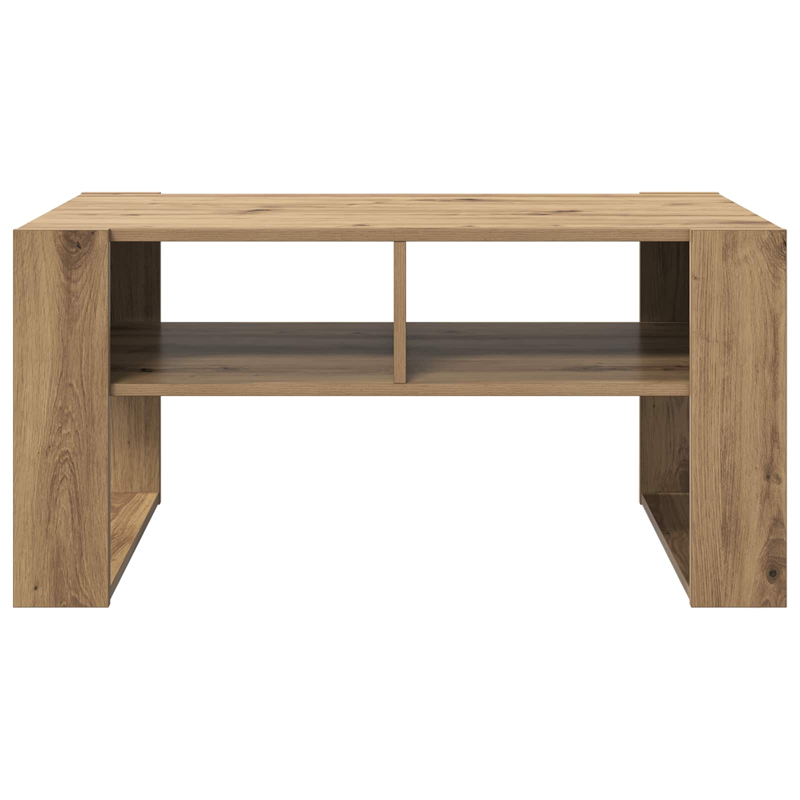 Tavolino da salotto Rovere artigianale 92 x 53 x 45 cm | homemem39