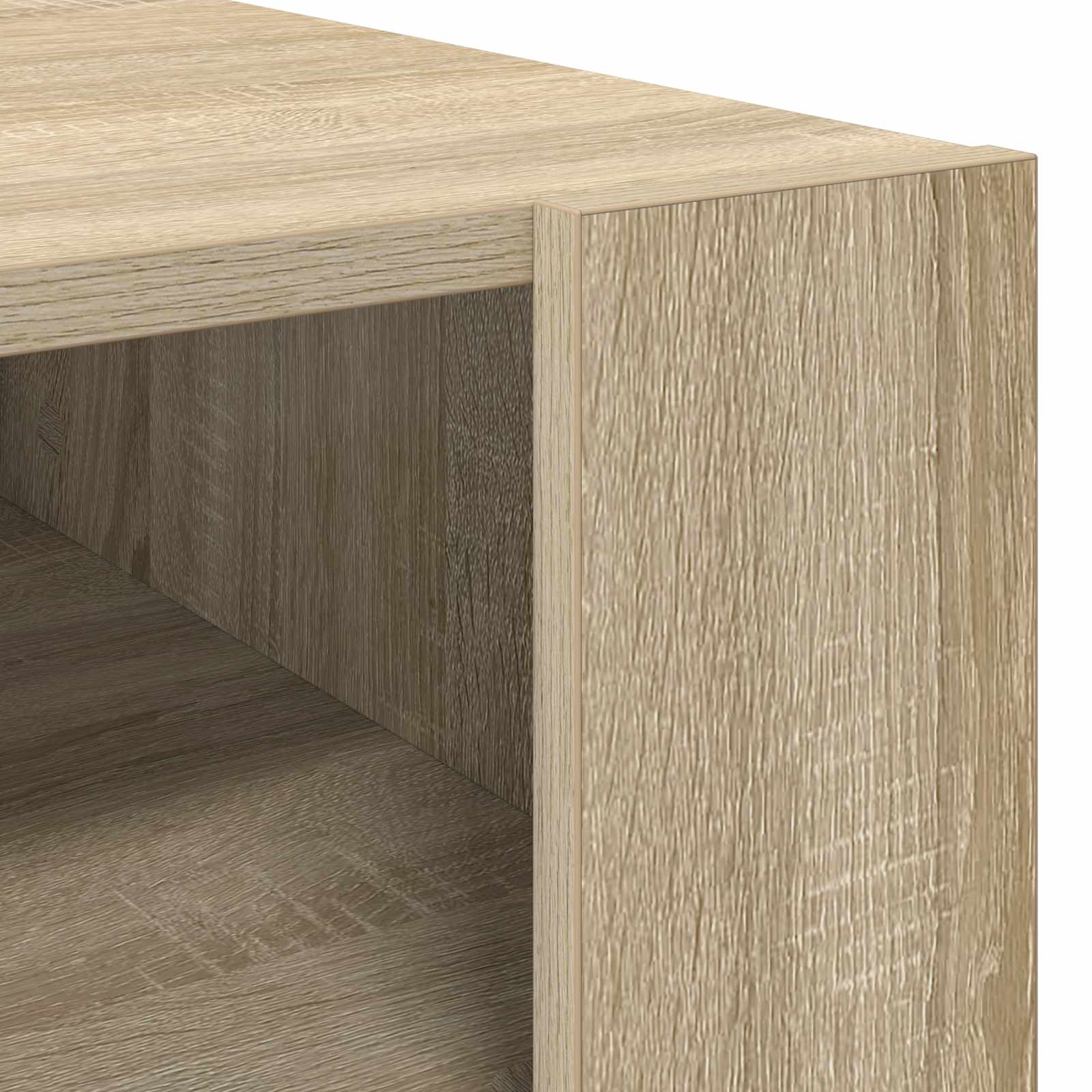 Tavolino da salotto Rovere Sonoma 66 x 53 x 45 cm | homemem39