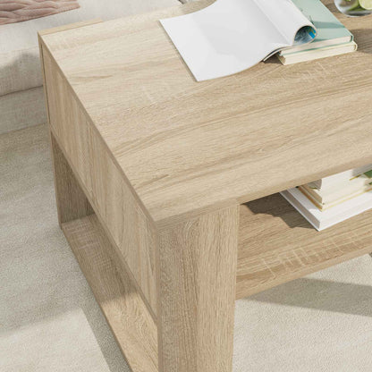 Tavolino da salotto Rovere Sonoma 66 x 53 x 45 cm | homemem39