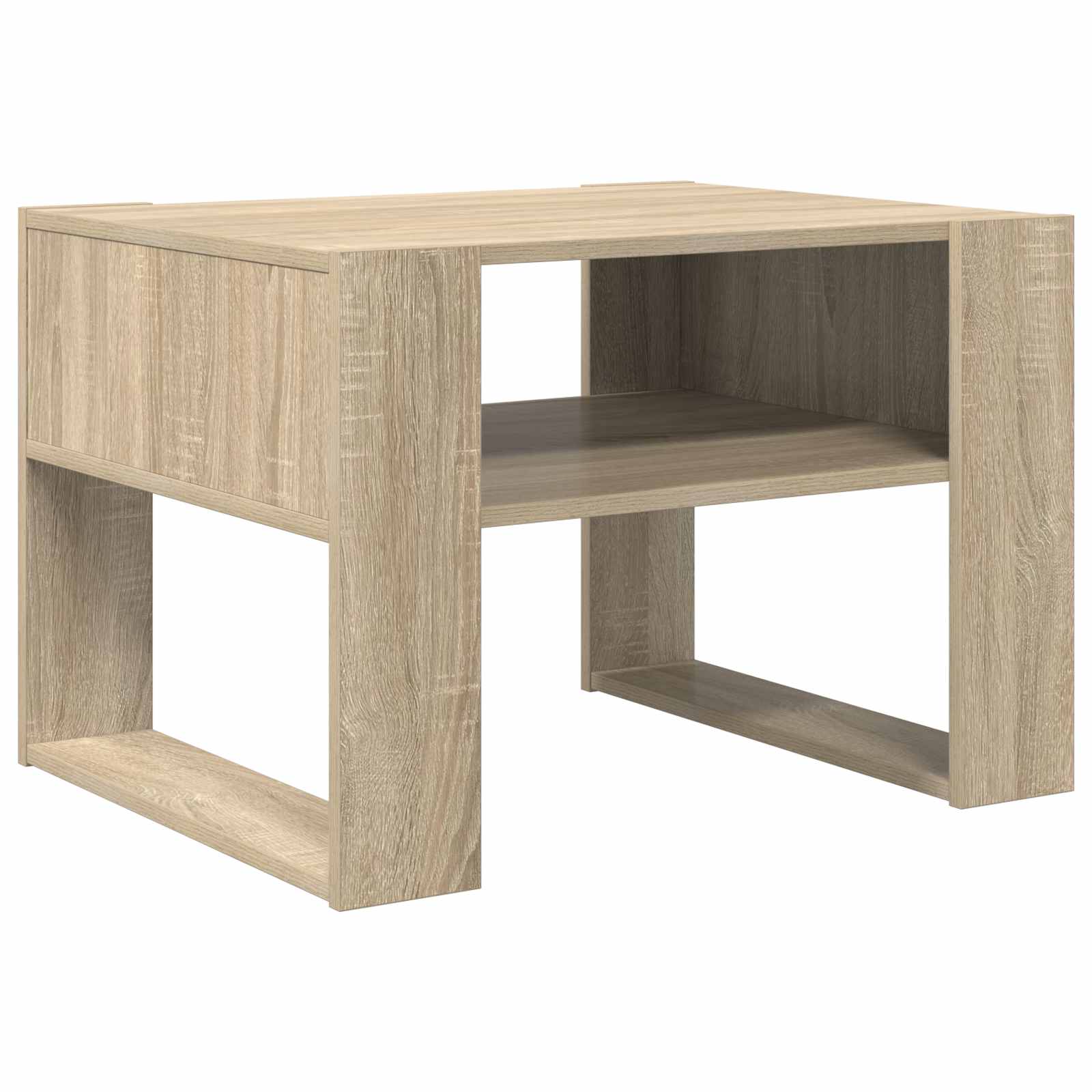 Tavolino da salotto Rovere Sonoma 66 x 53 x 45 cm | homemem39