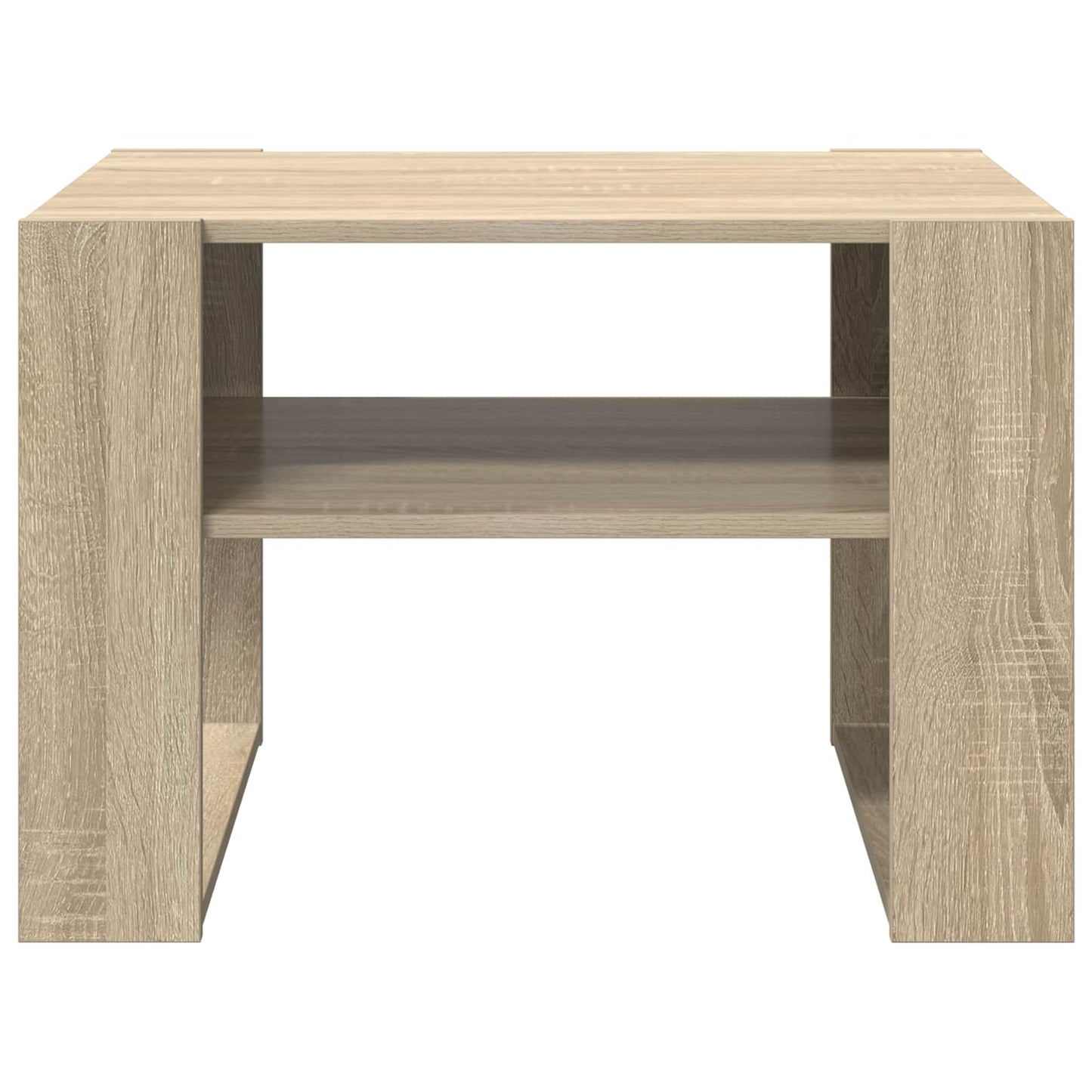 Tavolino da salotto Rovere Sonoma 66 x 53 x 45 cm | homemem39