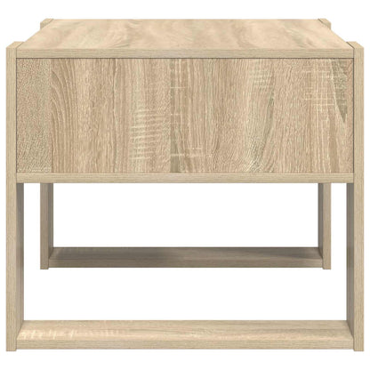 Tavolino da salotto Rovere Sonoma 66 x 53 x 45 cm | homemem39