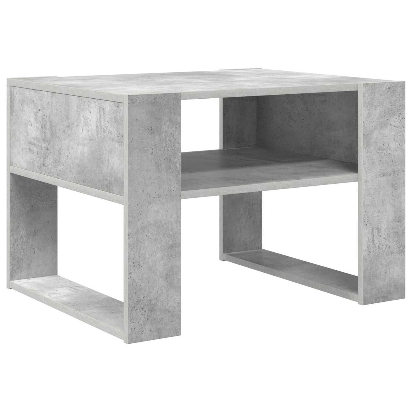 Tavolino da salotto Grigio cemento 66 x 53 x 45 cm | homemem39