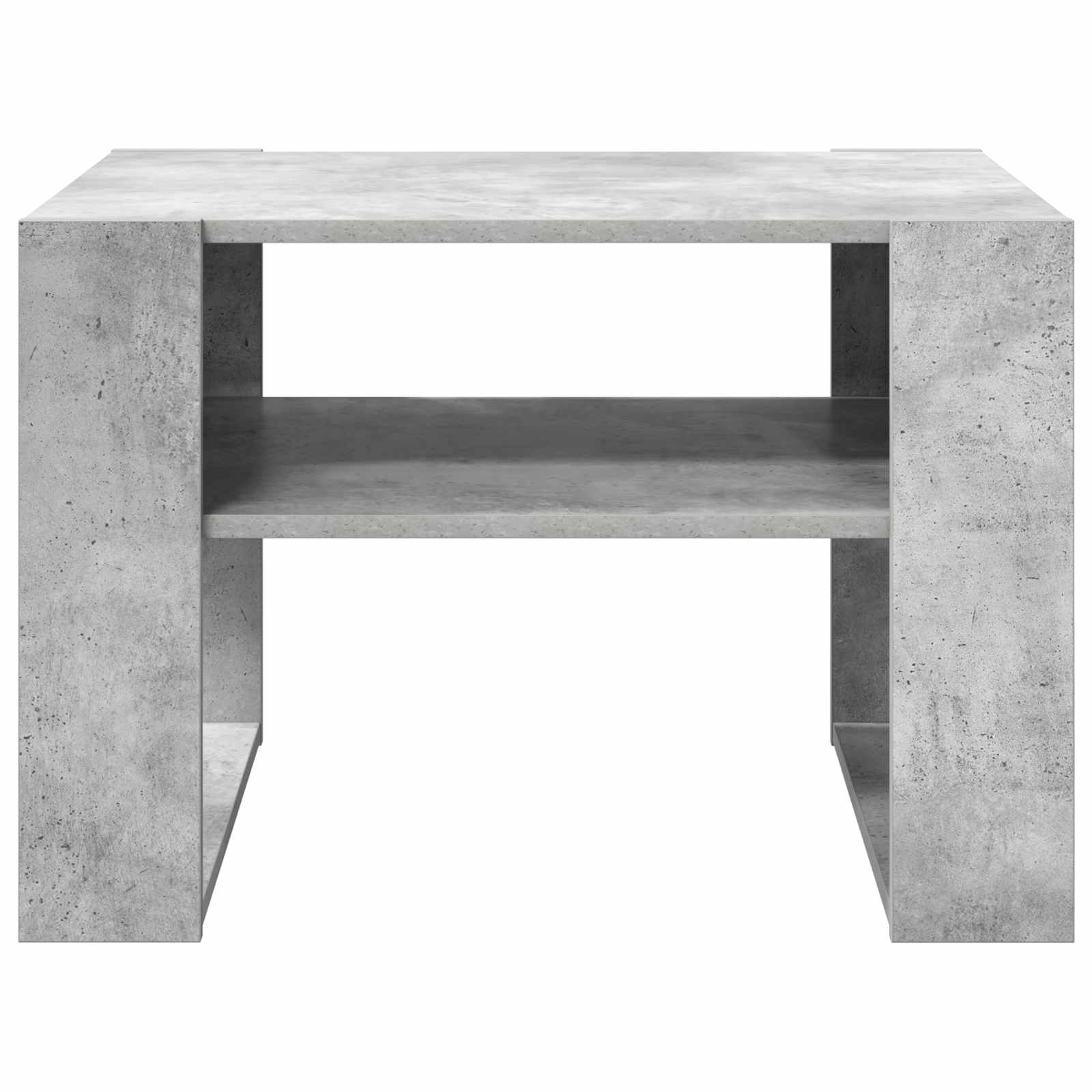 Tavolino da salotto Grigio cemento 66 x 53 x 45 cm | homemem39
