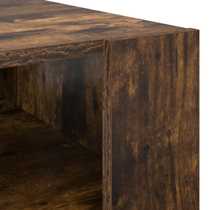 Tavolino da salotto Rovere fumé 66 x 53 x 45 cm | homemem39