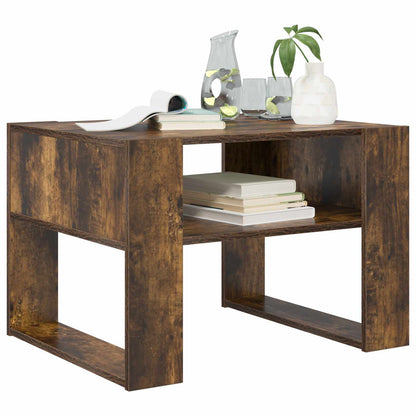 Tavolino da salotto Rovere fumé 66 x 53 x 45 cm | homemem39