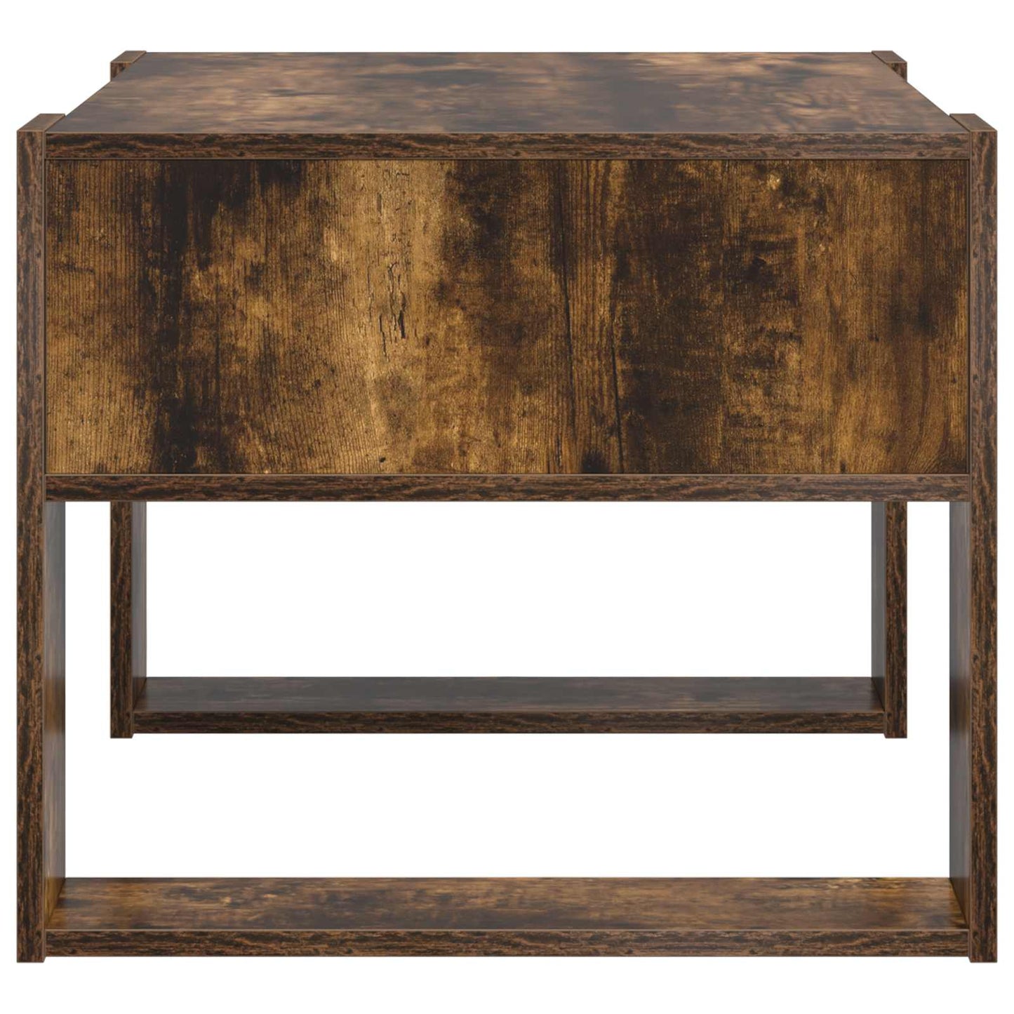 Tavolino da salotto Rovere fumé 66 x 53 x 45 cm | homemem39