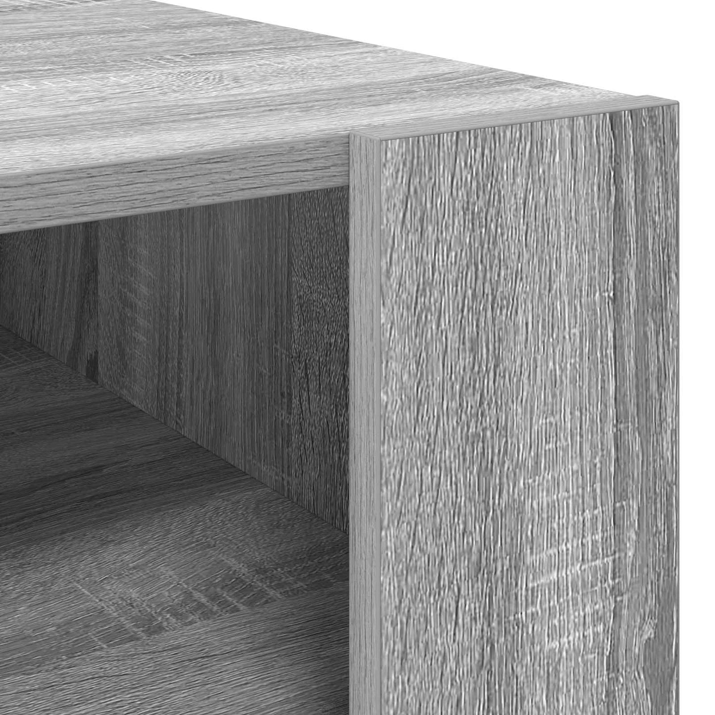 Tavolino da salotto Grigio Sonoma 66 x 53 x 45 cm | homemem39