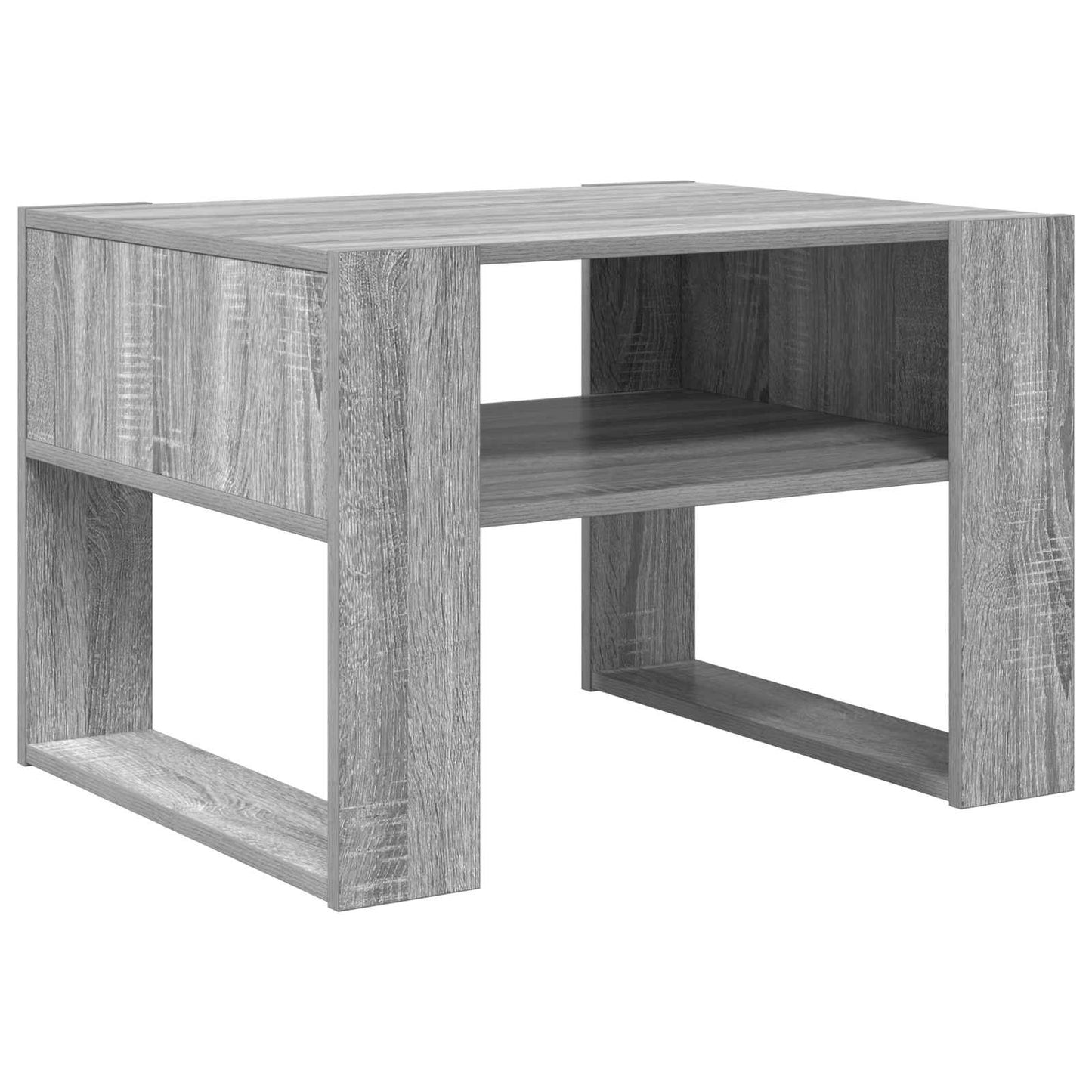 Tavolino da salotto Grigio Sonoma 66 x 53 x 45 cm | homemem39