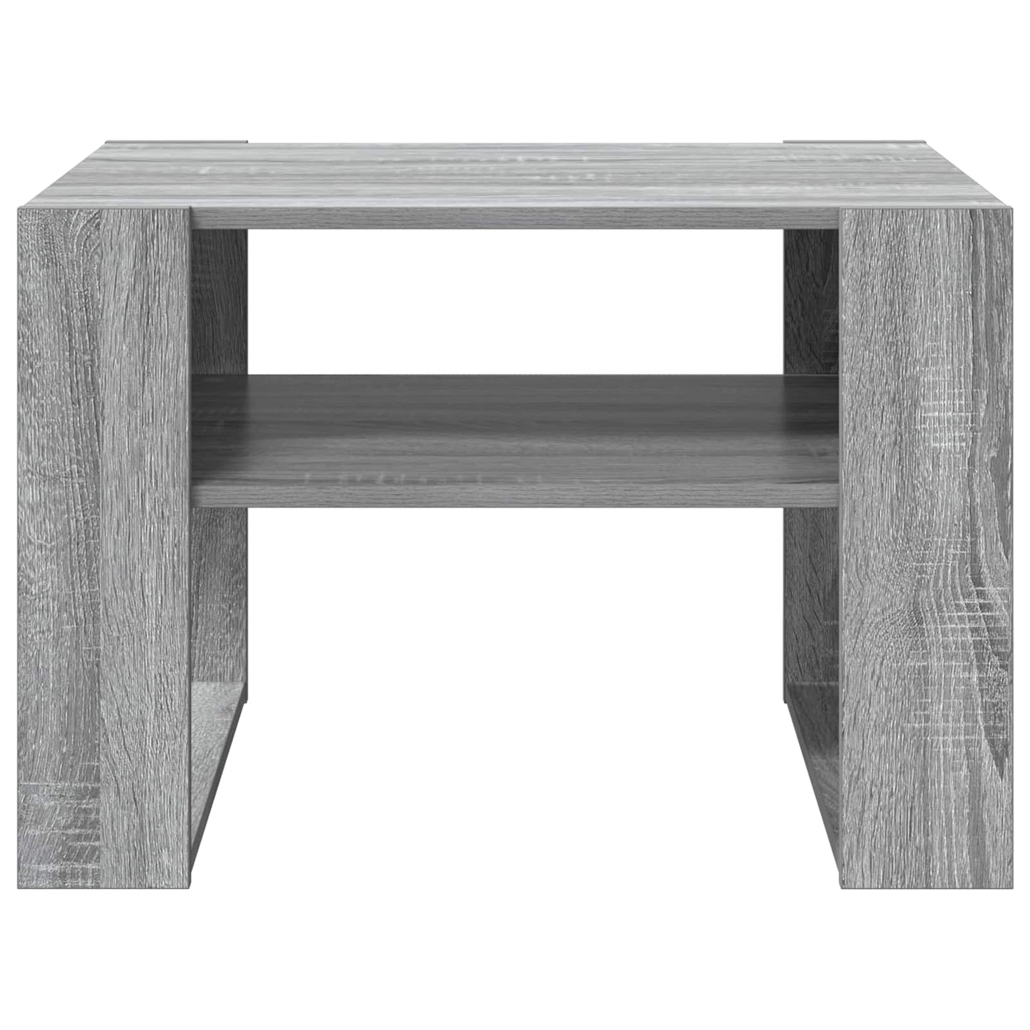 Tavolino da salotto Grigio Sonoma 66 x 53 x 45 cm | homemem39