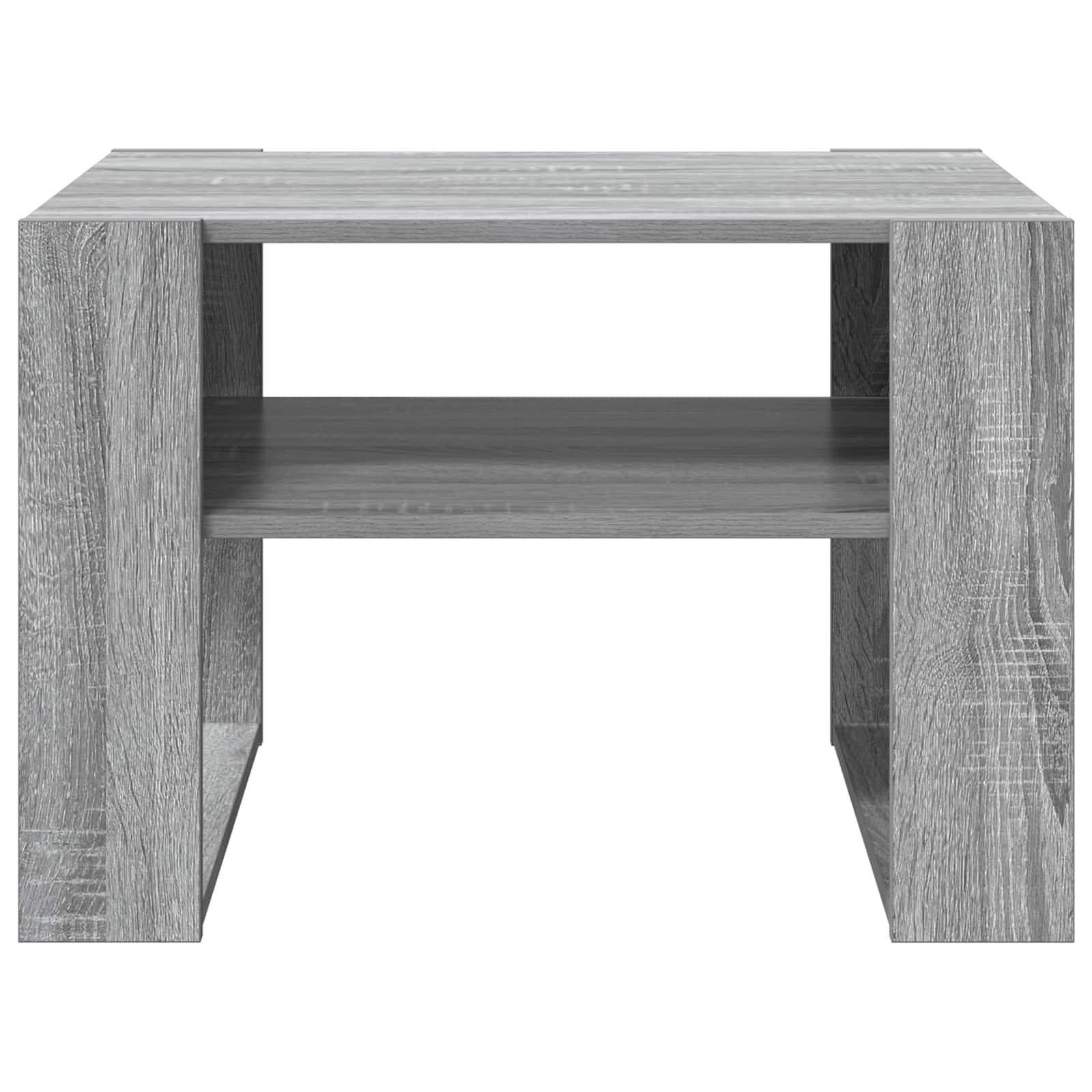 Tavolino da salotto Grigio Sonoma 66 x 53 x 45 cm | homemem39