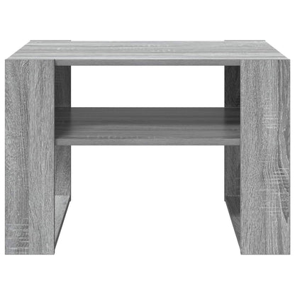 Tavolino da salotto Grigio Sonoma 66 x 53 x 45 cm | homemem39