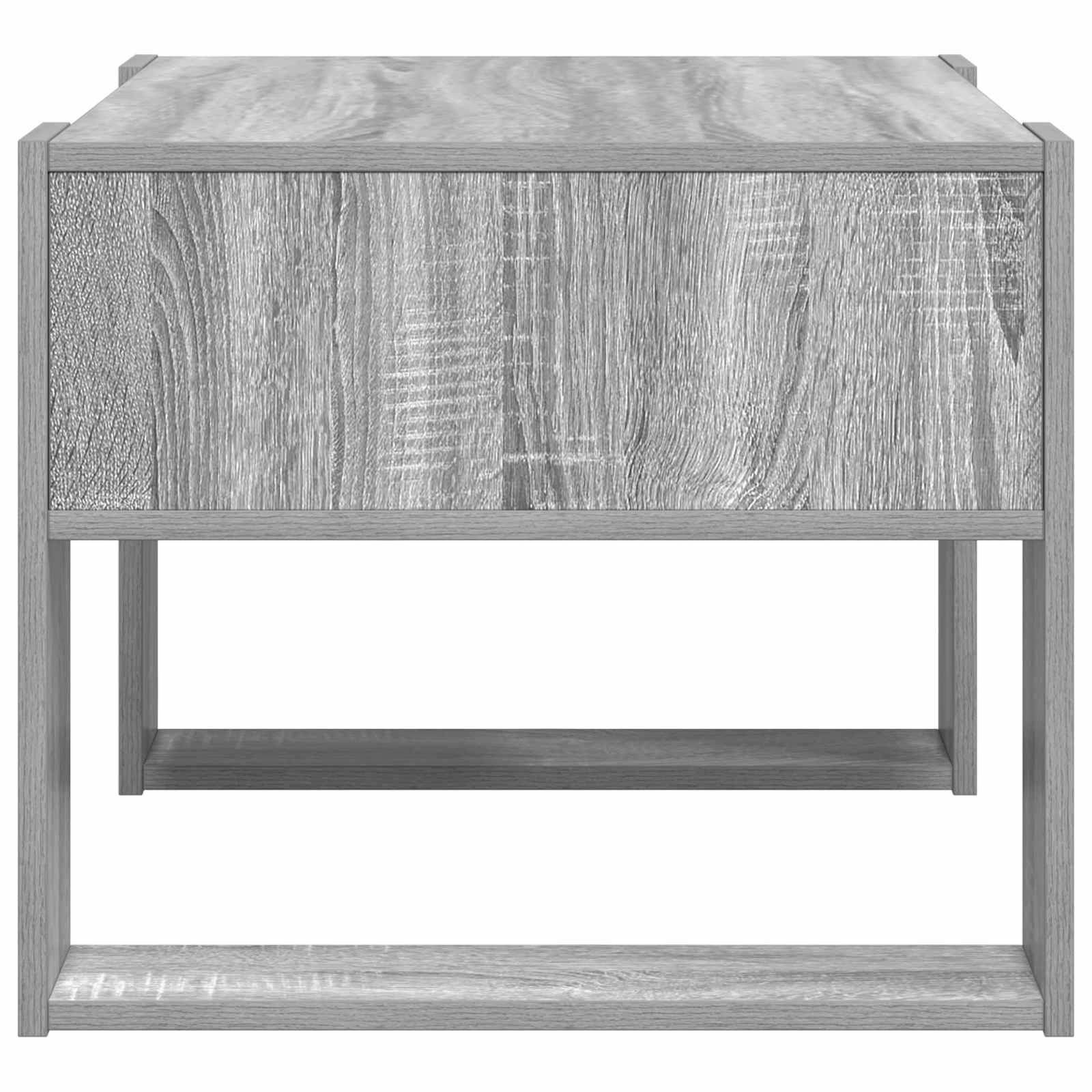 Tavolino da salotto Grigio Sonoma 66 x 53 x 45 cm | homemem39