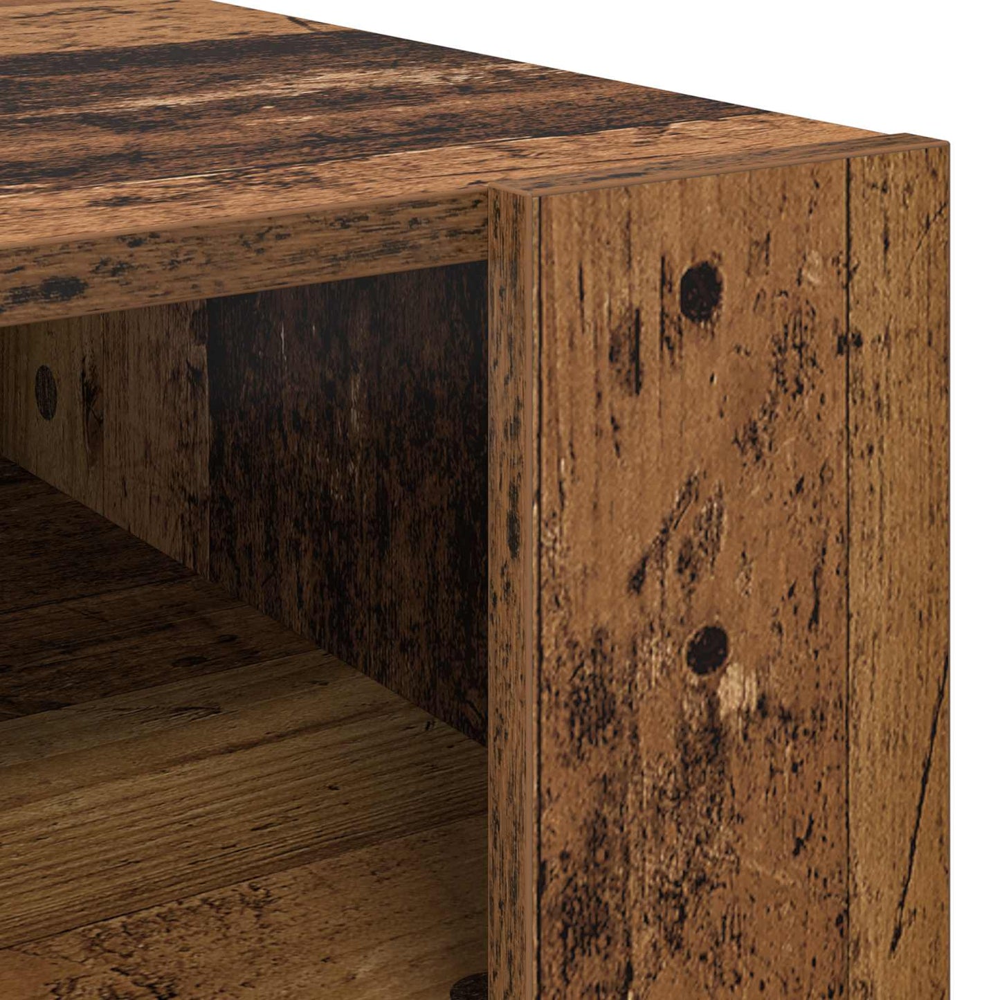 Tavolino da salotto Legno vecchio 66 x 53 x 45 cm | homemem39