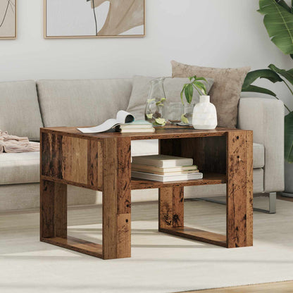 Tavolino da salotto Legno vecchio 66 x 53 x 45 cm | homemem39
