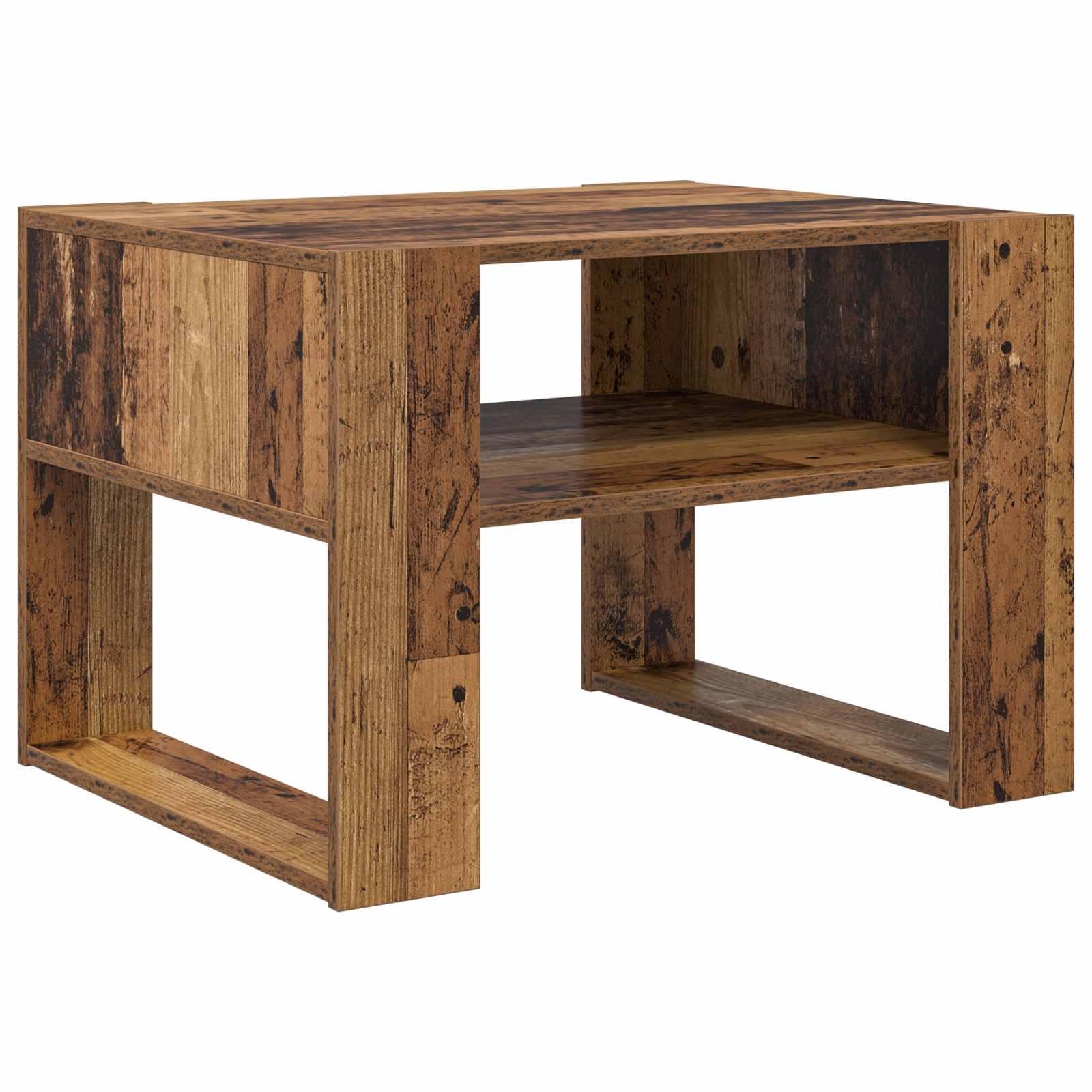 Tavolino da salotto Legno vecchio 66 x 53 x 45 cm | homemem39