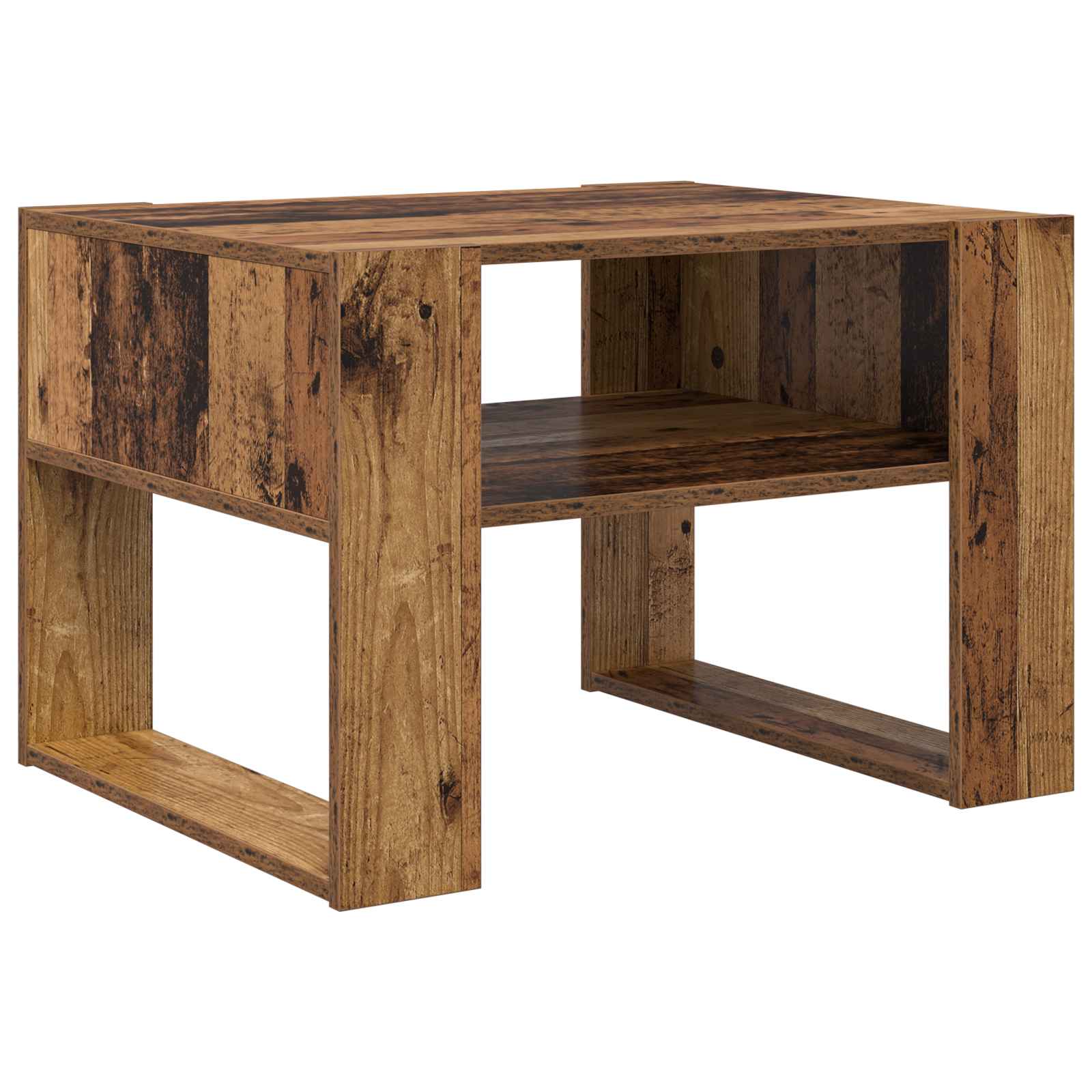 Tavolino da salotto Legno vecchio 66 x 53 x 45 cm | homemem39