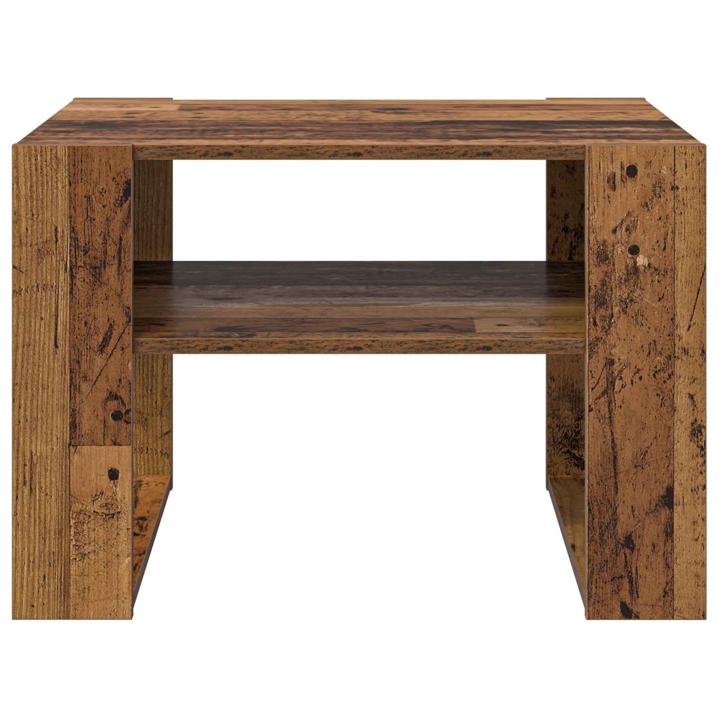 Tavolino da salotto Legno vecchio 66 x 53 x 45 cm | homemem39