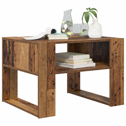 Tavolino da salotto Legno vecchio 66 x 53 x 45 cm | homemem39