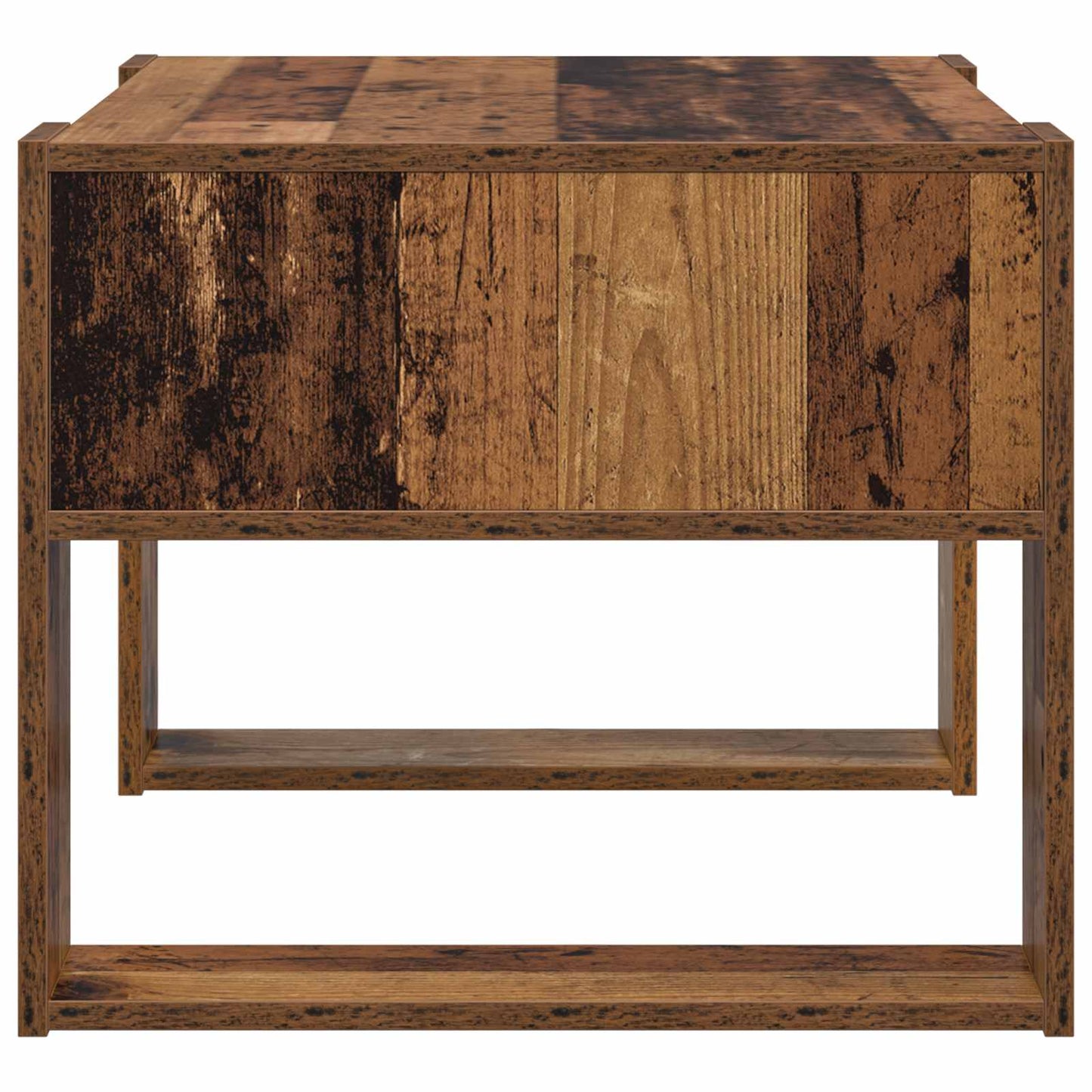 Tavolino da salotto Legno vecchio 66 x 53 x 45 cm | homemem39