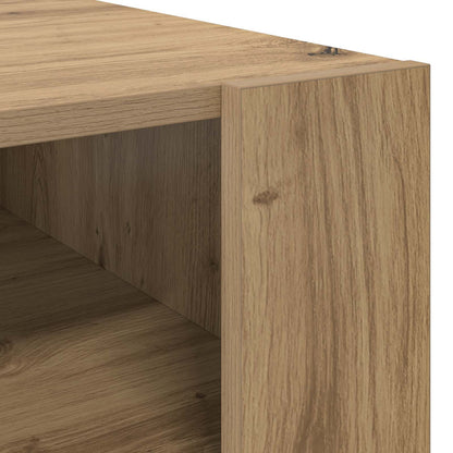 Tavolino da salotto Rovere artigianale 66 x 53 x 45 cm | homemem39