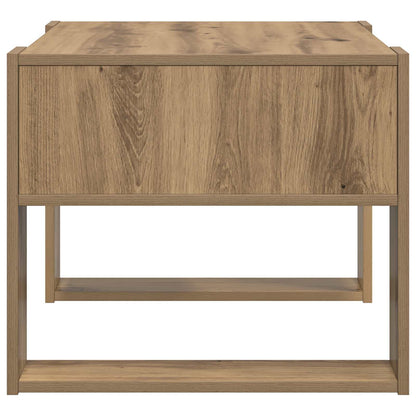 Tavolino da salotto Rovere artigianale 66 x 53 x 45 cm | homemem39