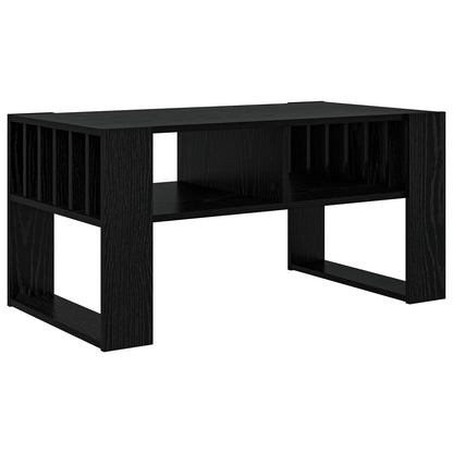 Tavolino da salotto Rovere Nero 92 x 49,5 x 45 cm | homemem39