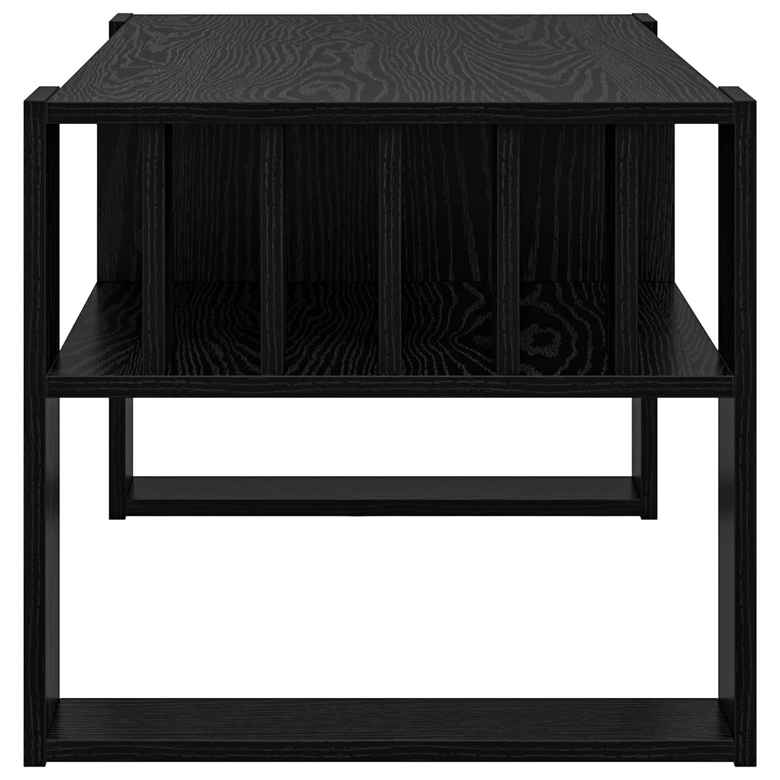 Tavolino da salotto Rovere Nero 92 x 49,5 x 45 cm | homemem39
