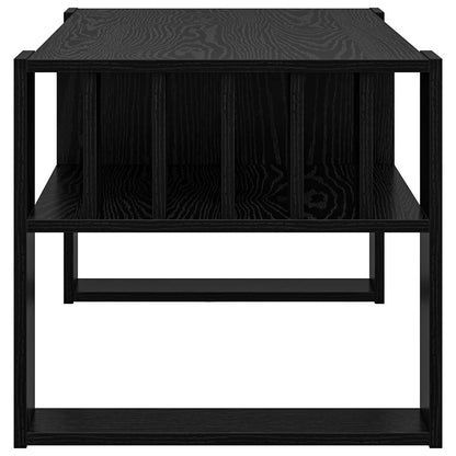 Tavolino da salotto Rovere Nero 92 x 49,5 x 45 cm | homemem39