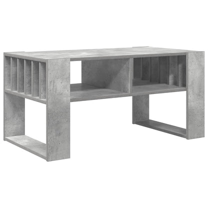 Tavolino da salotto Grigio cemento 92 x 49,5 x 45 cm | homemem39