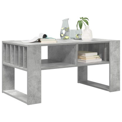 Tavolino da salotto Grigio cemento 92 x 49,5 x 45 cm | homemem39