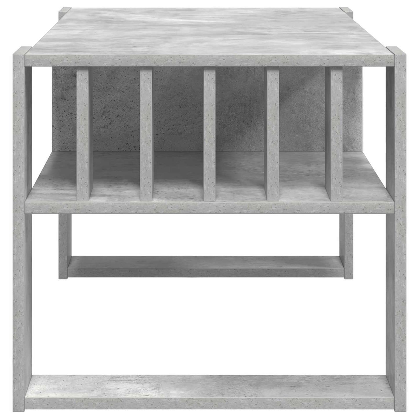 Tavolino da salotto Grigio cemento 92 x 49,5 x 45 cm | homemem39