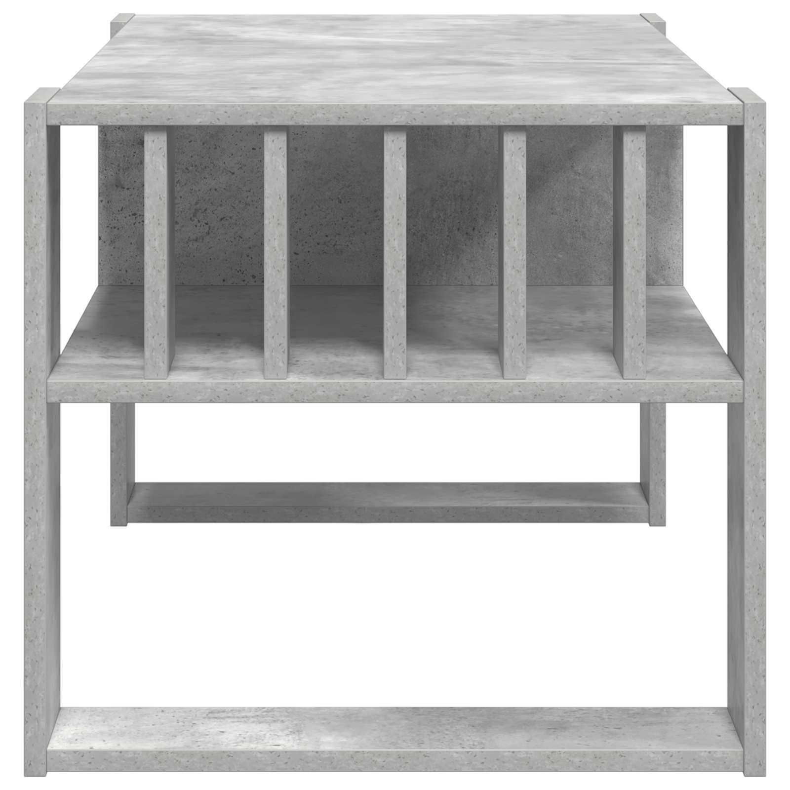 Tavolino da salotto Grigio cemento 92 x 49,5 x 45 cm | homemem39