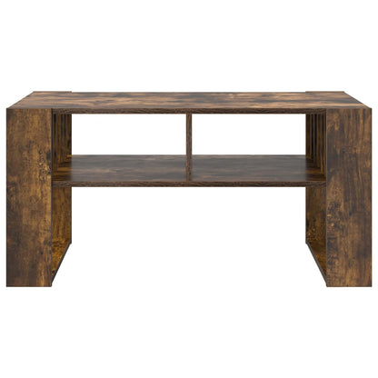 Tavolino da salotto Rovere fumé 92 x 49,5 x 45 cm | homemem39