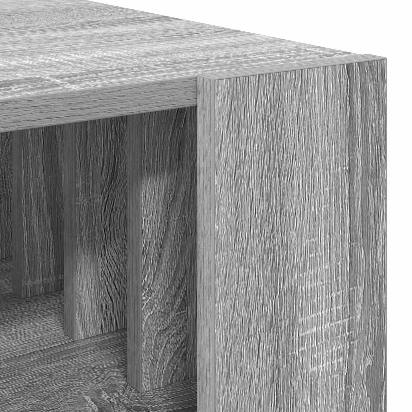 Tavolino da salotto Grigio Sonoma 92 x 49,5 x 45 cm | homemem39