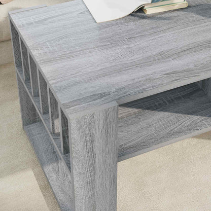 Tavolino da salotto Grigio Sonoma 92 x 49,5 x 45 cm | homemem39