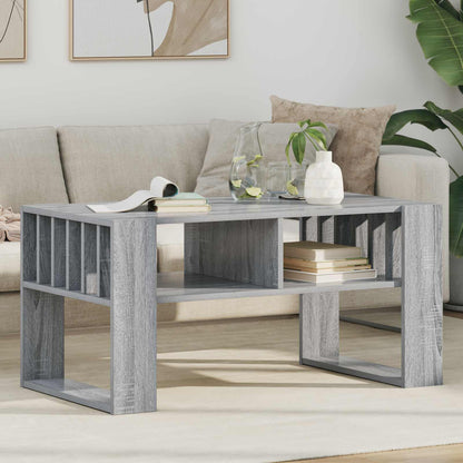 Tavolino da salotto Grigio Sonoma 92 x 49,5 x 45 cm | homemem39