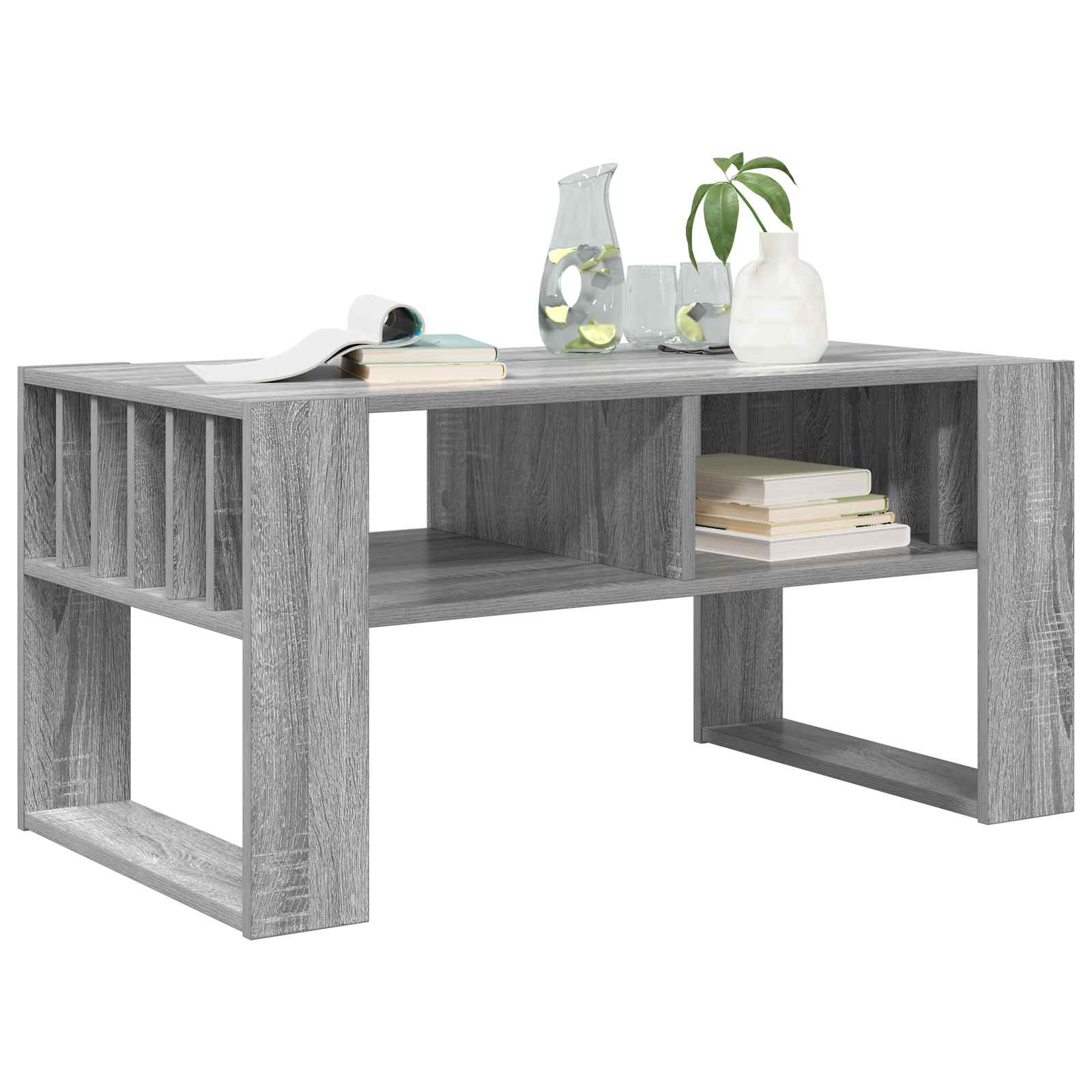 Tavolino da salotto Grigio Sonoma 92 x 49,5 x 45 cm | homemem39