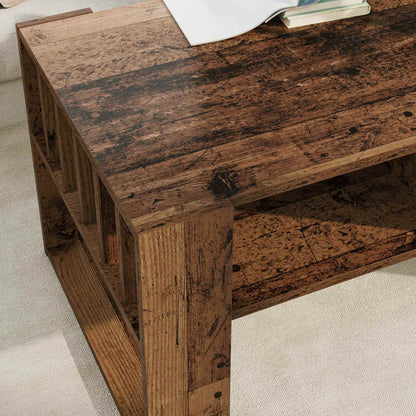 Tavolino da salotto Legno vecchio 92 x 49,5 x 45 cm | homemem39
